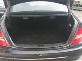 a trunk of a car with the trunk open