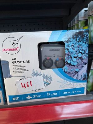 a box of gardric kit on the shelf of a store