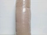 a roll of toilet paper sitting on a counter next to a toilet paper roll