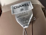 a close up of a label on a dress on a mannequin mannequin