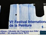 a picture of a poster for a festival with a picture of a cat