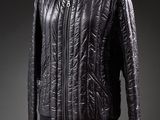 a black leather jacket on a mannequin mannequin mannequin mannequin mannequin mannequin mannequin mannequin manne