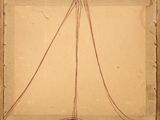 a picture of a piece of cardboard with a string attached to it