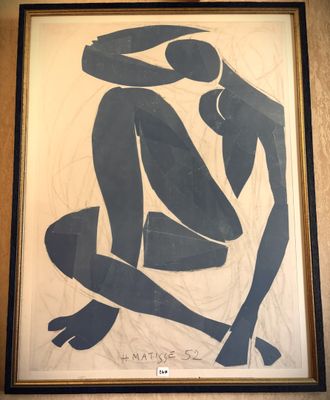 painting of a man and a woman sitting on a couch