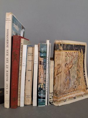 beaucoup de livres qui traînent sur une étagère