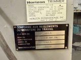 a picture of a machine that is sitting in a room