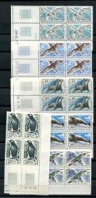 les timbres sont posés sur un tableau noir recouvert d'une feuille de papier
