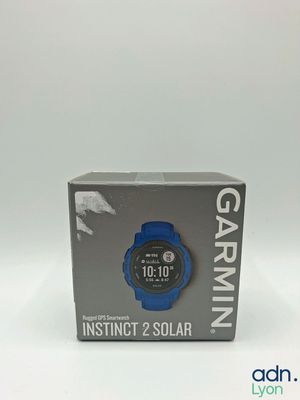 Montre connectée GPS Garmin Instinct 2 Solar