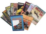 un grand nombre de livres posés sur une table