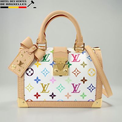 Sac Speedy Louis Vuitton multicolore