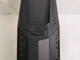 a black desktop computer sitting on top of a table