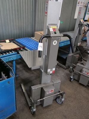 1 GERBEUR ELECTRIQUE TMS LIFTOP140 CARGE 100Kg CHARGEUR INTE…
