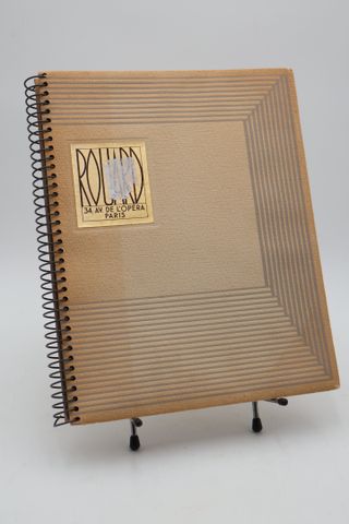 Catalogue de Rouard (porcelaine, verrerie)