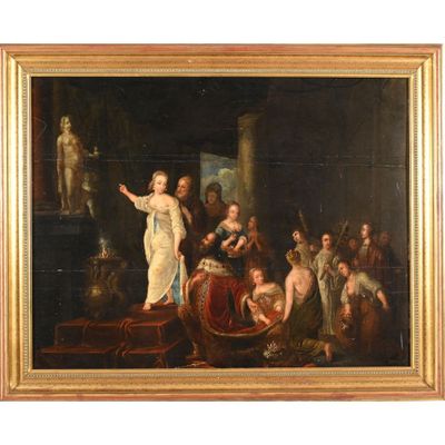 VAN BALEN Henrik. (Attribué à). - Photo 1