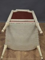 Fauteuil à dossier plat en bois laqué blanc, de style Louis … (photo 6)