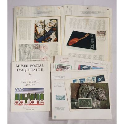 plusieurs types de cartes postales, dont un zèbre, un zèbre et un zèbre
