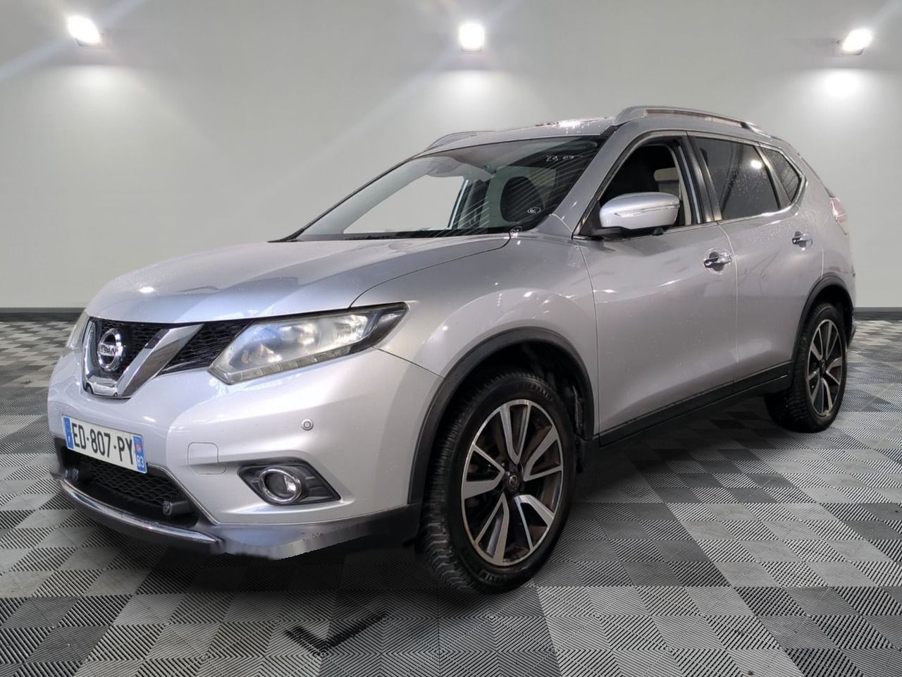 Nissan X-Trail 1.6 DIG-T 163 N-Connecta 7PL - 2016 - Euro 6