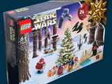 une boîte contenant un ensemble Lego Star Wars