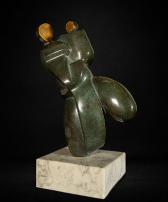 MATERNITÉ EN BRONZE - Nassio BAYARRI (Valence, 1932 - 2023) …