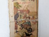 an old book with a picture of a man on it
