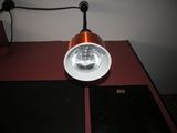 a light that is on top of a table