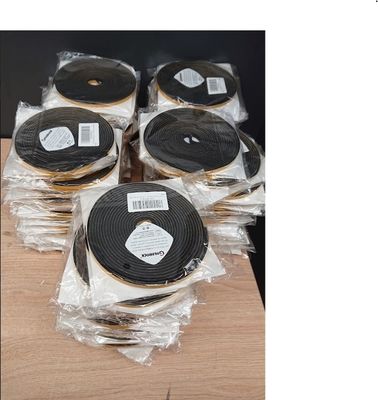 Lot de 50 packs de 3 rouleaux de Joint de porte de 5 m (3x5=…