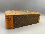 louis vuitton monogram canvas and leather suitcase