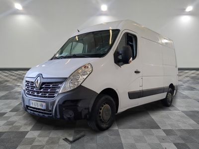 a picture of a white van parked in a room