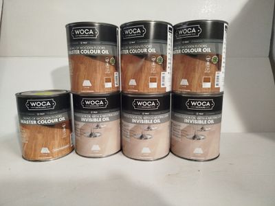 Lot de 7 - WOCA DENMARK - Ces récipients de 1 litre contienn…