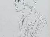 an image of a drawing of a man in a shirt