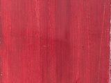 a painting of a red square on the wall