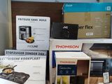 many different types of appliances on the table