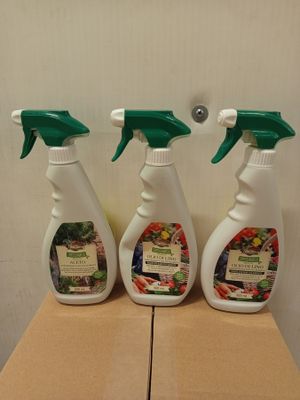 Lot de 30 sprays d'huile de lin pour plantes - 500ml