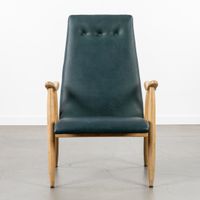Louis Van Teeffelen (1921–1972) (attribué à) : fauteuil ou c… (photo 3)