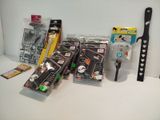 a lot of different items that are on the table