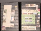 a picture of a book with stamps on it