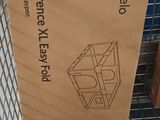 the box is open to show the inside of the box