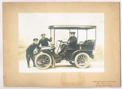 Charles BARENNE (1835-1913, Photographe d'art installé à Par…