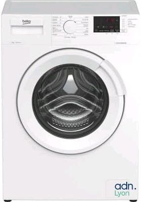 a close up of a washing machine on a white background