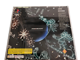 a picture of a cd case with a drawing on it
