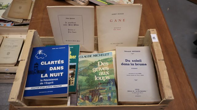 Ecrivains régionalistes Michelet, Pierre Louty