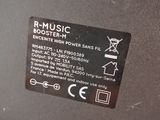 an image of a close up of a metal object with a label on it