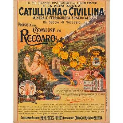 Acqua Catulliana e Civillina, commune de Recoaro