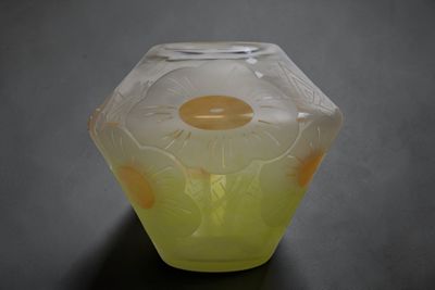 CHARDER (Charles SCHNEIDER 1881-1953) et LE VERRE FRANCAIS.