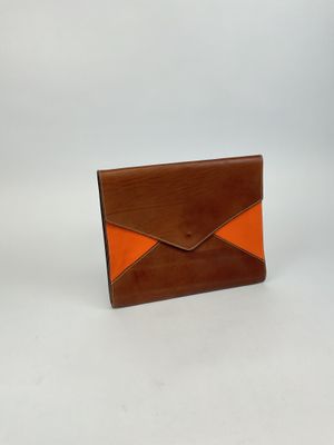 PAPETERIE - SERVIETTE ENVELOPPE Modèle Orange + Sauvage