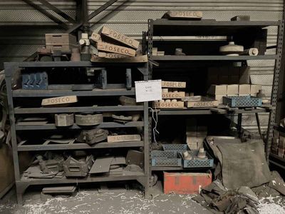 2 racks métalliques - Photo 1