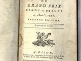 un livre avec l'image d'un oiseau dessus