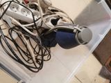 a clear box with a bunch of wires in it