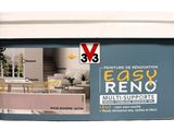 une image représentant un seau de peinture « Easy Reno » sur fond blanc