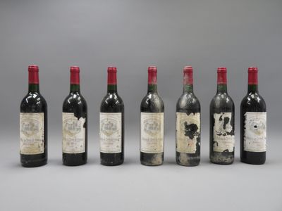 Château du Tertre de Fronsac, Fronsac 2004.